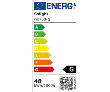 Solight LED stropní světlo kulaté Treviso, 48W, 2880lm, stmívatelné, dálkové ovládání, šedá