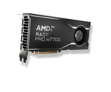 AMD VGA Radeon PRO W7700 16G, 16G GDDR6, 4xDP