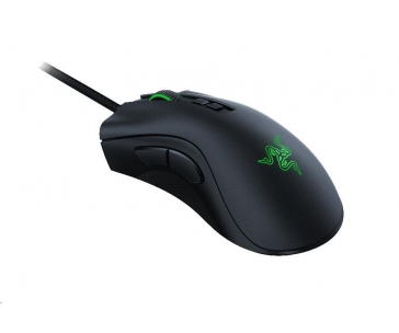 RAZER myš DeathAdder V2, optická, rozlišení 20.000dpi, USB, hybridní cloud úložiště a integrovaná paměť, RGB