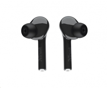 TRUST sluchátka Nika Touch Bluetooth Wireless Earphones - black