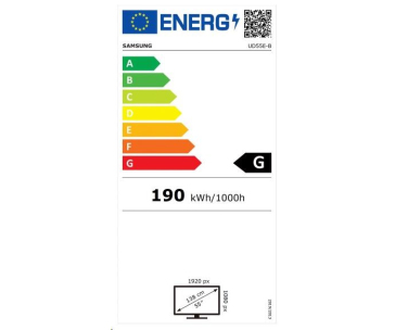 SAMSUNG LFD 55" LH55VMBEBGBXEN 1920x1080, 8ms, HDMI, repro, VESA . HL