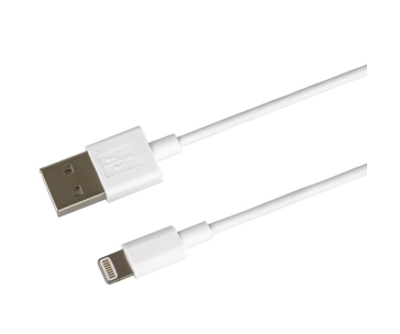 PremiumCord nabíjecí a synchronizační kabel Lightning iPhone, 8pin - USB A M/M, 0,5m