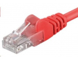 PremiumCord Patch kabel UTP RJ45-RJ45 CAT6 0.5m červená