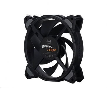 IN WIN Ventilátor Sirius Loop ASL120, RGB,  Triple pack