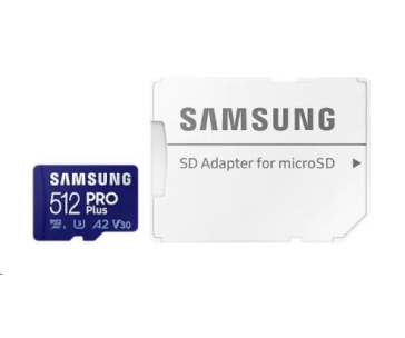 Samsung micro SDXC karta 1TB PRO Plus + SD adaptér