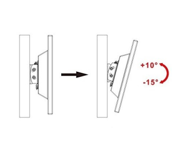 Nástěnný držák na televizory s náklonem Fiber Mounts M5C97