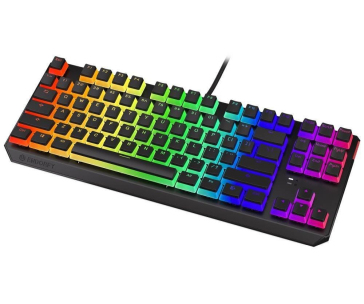 Endorfy herní klávesnice Thock TKL Pudd.Khail BL RGB /USB/ blue sw. / drátová / mechanická / US layout / černá RGB