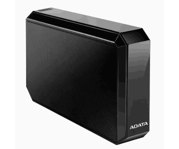 ADATA Externí HDD 4TB HM800, USB Micro-B, USB 3.2, černá