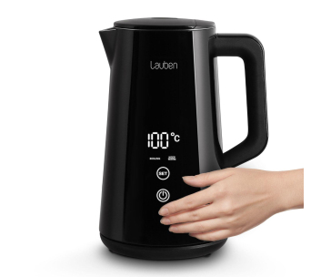 BAZAR - Lauben Electric Kettle 1800BC - Po opravě (Komplet)