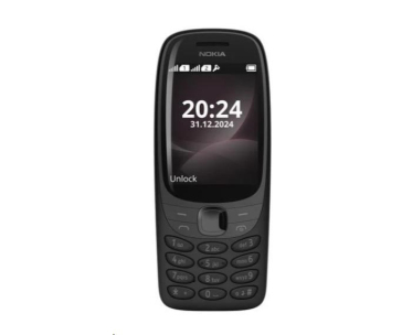 Nokia 6310 Dual SIM, černá (2024)