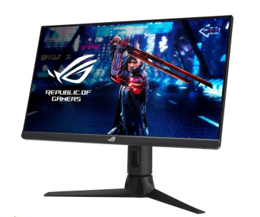 BAZAR - ASUS LCD 25" XG259QN ROG Strix, 1920x1200 IPS,400cd/m2, 380Hz, 1ms, USB 3.2 Gen 1 Type-A, HDMI, DP, Jack - Poško