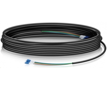 UBNT Fiber Cable 200 [60m SingleMode optický kabel 6xLC na každé straně]