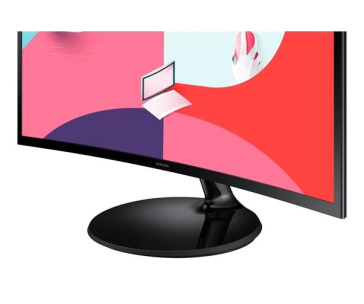 BAZAR - SAMSUNG MT LED LCD Monitor 27" S360C FullHD - Prohnutý 1800R, VA, 1920x1080, 4ms, 75Hz,HDMI,VGA - Poškozený obal