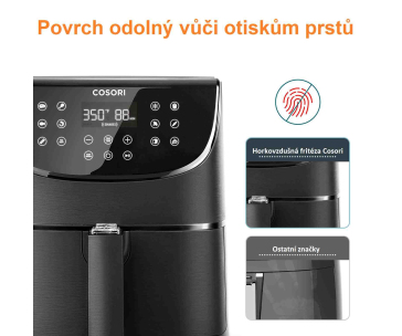 BAZAR - Cosori CS158-AF PREMIUM SMART horkovzdušná fritéza - NÁHRADNÍ OBAL