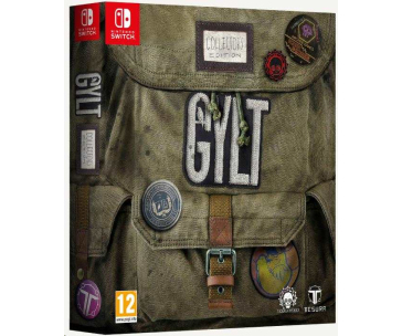 Nintendo Switch hra GYLT - Collector's Edition