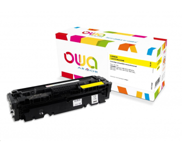 OWA Armor toner pro CANON LBP  653Cdw, 654Cx, MFP735Cx, 2300 str., žlutá/yellow (CRG046Y)