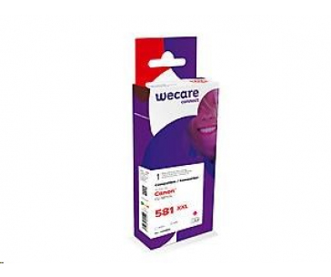 WECARE ARMOR cartridge pro CANON PIXMA TR7550,TR8550,TS6150,TS8150, TS6150(K20748W4), červená/magenta, 12,2ml, 760p