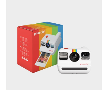 BAZAR - Polaroid Go Gen 2 White - Poškozený obal (Komplet)