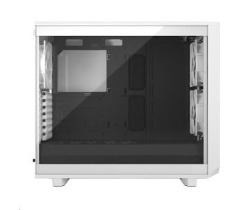 FRACTAL DESIGN skříň Meshify 2 Lite White TG Clear Tint, 2x USB 3.0, bez zdroje, E-ATX