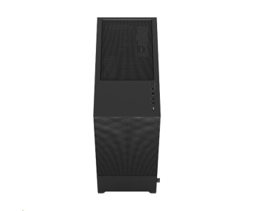 FRACTAL DESIGN skříň Pop Air Black Solid, 2x USB 3.0, bez zdroje, ATX