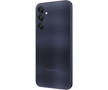 Samsung Galaxy A25 (A256), 8/256 GB, 5G, černá, CZ distribuce