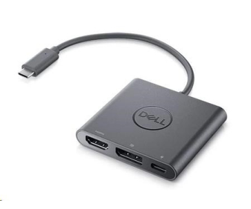 DELL Adapter - USB-C to HDMI/ DisplayPort with Power Delivery