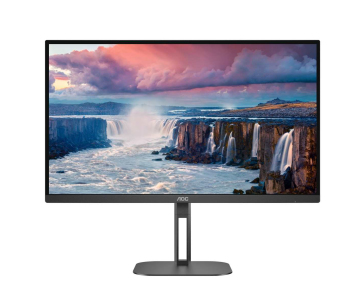 AOC MT VA LCD WLED 27" Q27V5N/BK - VA panel, 2560x1440, 2xHDMI, DP, pivot, repro