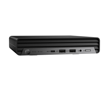 HP PC Pro Mini 400G9 i3-12100T, 8GB, 256GB M.2 NVMe, Intel HD 2xDP+HDMI, 90W, Win11Pro, 3y onsite