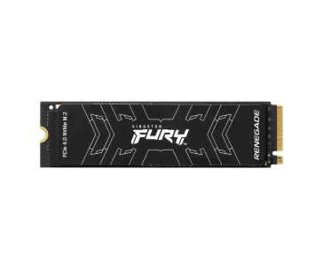 Kingston FURY RENEGADE SSD 2TB (2000GB) M.2 2280 NVMe™ PCIe Gen 4 (R 7300MB/s; W 7000MB/s) HEATSINK