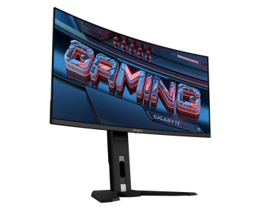 GIGABYTE LCD - 34" Gaming monitor MO34WQC, OLED, 3440 x 1440 WQHD, 175Hz, 1.5M:1, 250cd/m2, 0.03ms, 2xHDMI, 1xDP