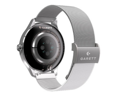 Garett Smartwatch Viva silver steel