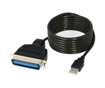 PremiumCord USB printer kabel USB na paralelní port LPT (CEN36M)