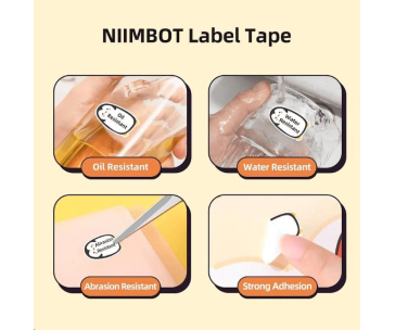 Niimbot štítky T 40x20mm 320ks Medvídci pro B21, B21S, B3, B1S