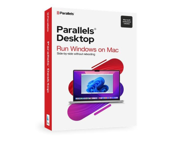 Parallels Desktop 20 Retail Box Full, EN/FR/DE/IT/ES/PL/CZ/PT