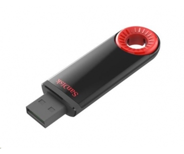 SanDisk Flash Disk 64GB Cruzer Dial, USB 2.0, černá