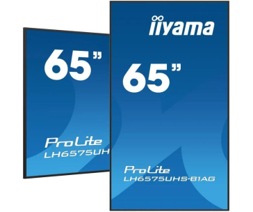 iiyama ProLite IDS, 24/7, 164cm (64,6''), 4K, USB, RS232, Ethernet, Android, kit (RS232), black
