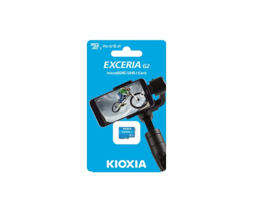 KIOXIA microSD Karta EXCERIA G2 512GB, UHS-I U3 V30, s Adaptérem