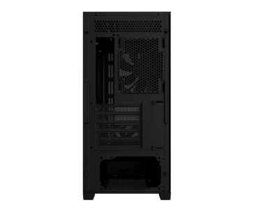 GIGABYTE PC Skříň GB-C102G, Mid Tower, 2x USB3.0, Průhledná bočnice, 2x 120mm Fan, černá