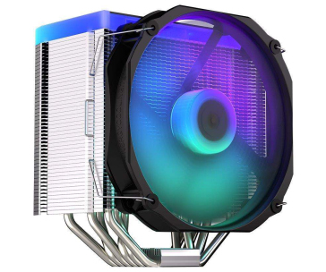 Endorfy chladič CPU Fortis 5 ARGB / 140mm fan/ 6 heatpipes / PWM / nanoreset controller / pro Intel i AMD