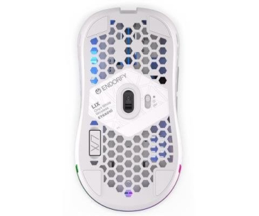 Endorfy myš LIX OWH Wireless PAW3335 / Khail GM 4.0 / bezdrátová / bílá