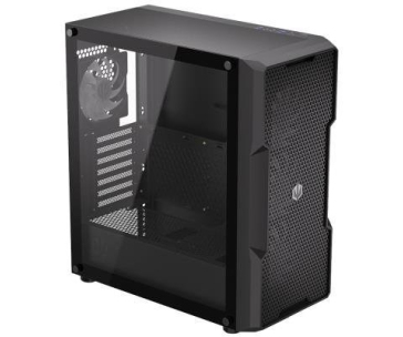 BAZAR - Endorfy skříň Regnum 400 ARGB / ATX / 4x120mm ARGB / 2xUSB / prosklená bočnice / černá, Poškozený obal