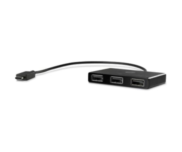 HP USB-C to USB-A Hub