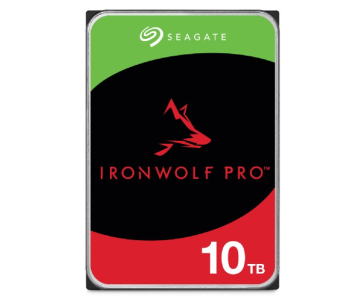 SEAGATE HDD 10TB IRONWOLF PRO (NAS), 3.5", SATAIII, 7200 RPM, Cache 256MB