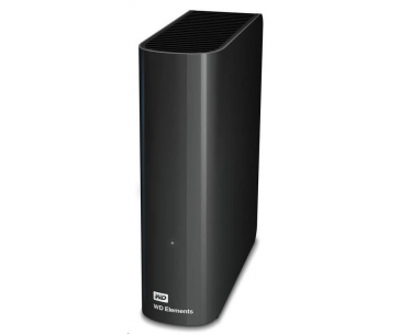 WD Elements Desktop 8TB, Externí HDD, USB 3.0, černá