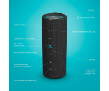 LAMAX Sounder2 Play Bluetooth reproduktor