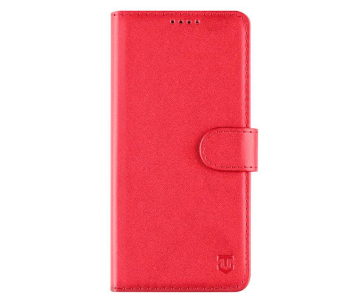 Tactical flipové pouzdro Field Notes pro Samsung Galaxy A14 4G Red