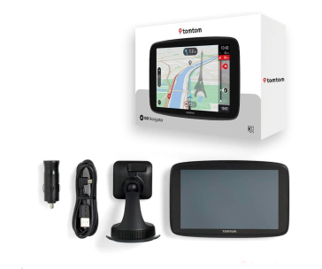 BAZAR - TomTom GO Navigator 6" - Poškozený obal (Komplet)