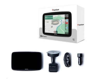 BAZAR - TomTom GO Superior 7 - Po opravě (Komplet)