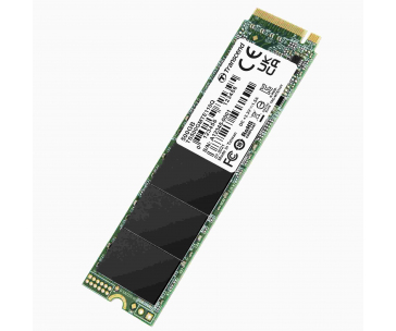 TRANSCEND SSD 110Q 500GB, M.2 2280, PCIe Gen3x4, NVMe, M-Key, QLC, DRAM-less