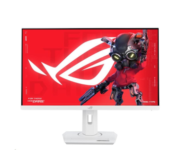 ASUS LCD 27" XG27ACS-W ROG Strix  2560x1440 180Hz 1ms (GTG) Fast IPS USB Type-C G-Sync compatible, DP, HDMI bílý